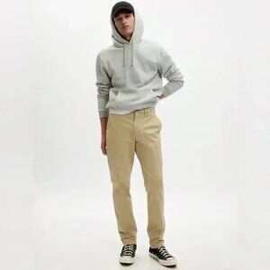 GAP Mens Khaki Tan Chinos Modern Slim Fit Pants Size 32x32